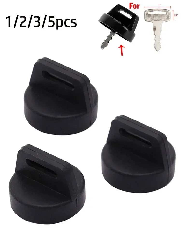 1/2/3/5pc ATV Silicone Igntion Key Cover Key Switch Cover Protector For Polaris For 400 500 570 800 900 5433534