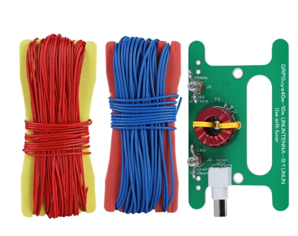 NEW Portable Balance Unbalance 9:1 Voltage  10W BNC Interface + Antenna