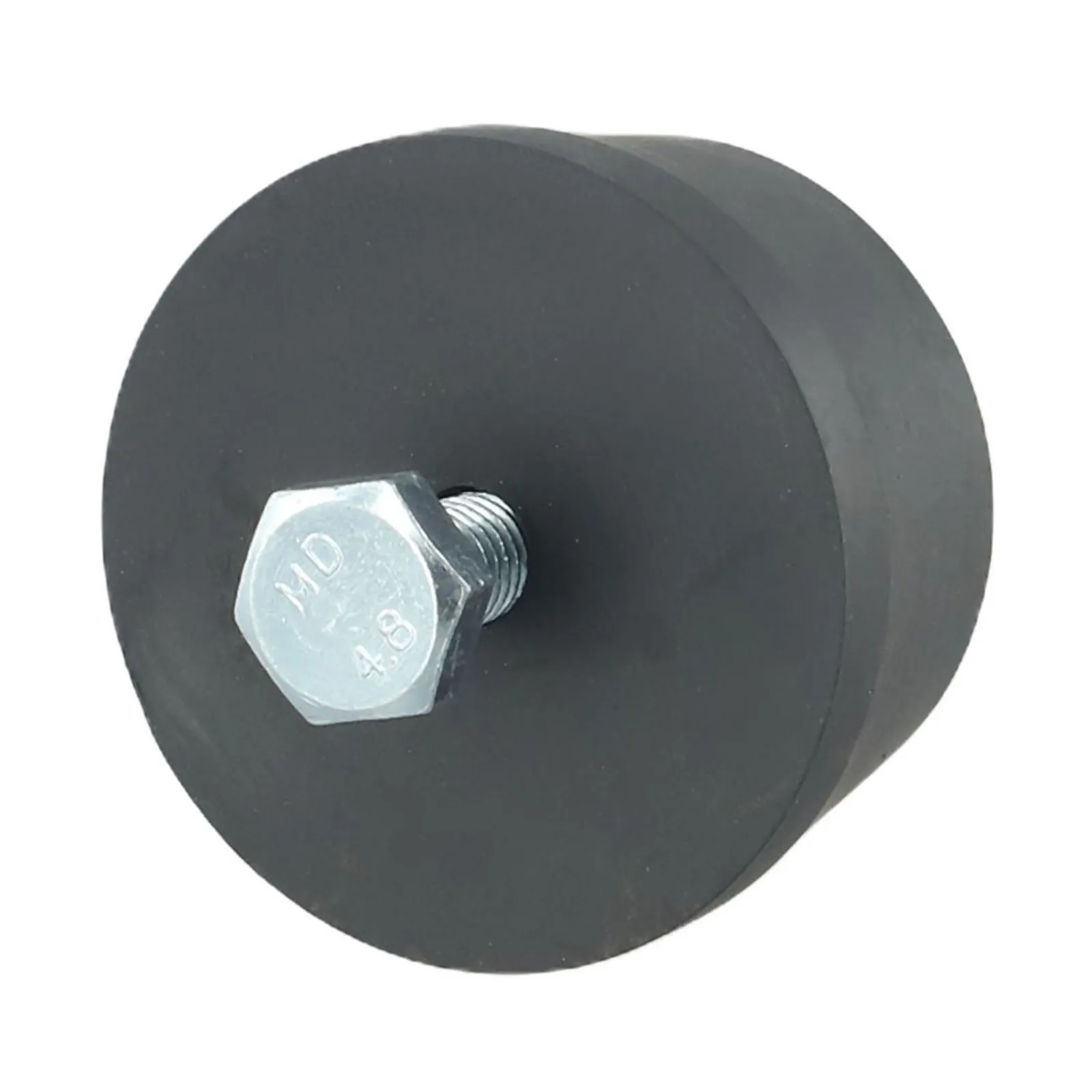 Air Compressor Rubber Foot Pad Replacement with Metal Threading for m6 or M8 Shock Absorbing Mount for Air Pump and Compressor