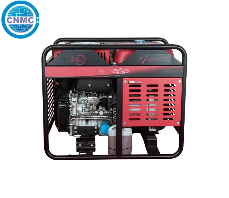 

Silent Electric Generators Quiet Lightweight Current diesel Generator 220V China Type Customizable portable power generator