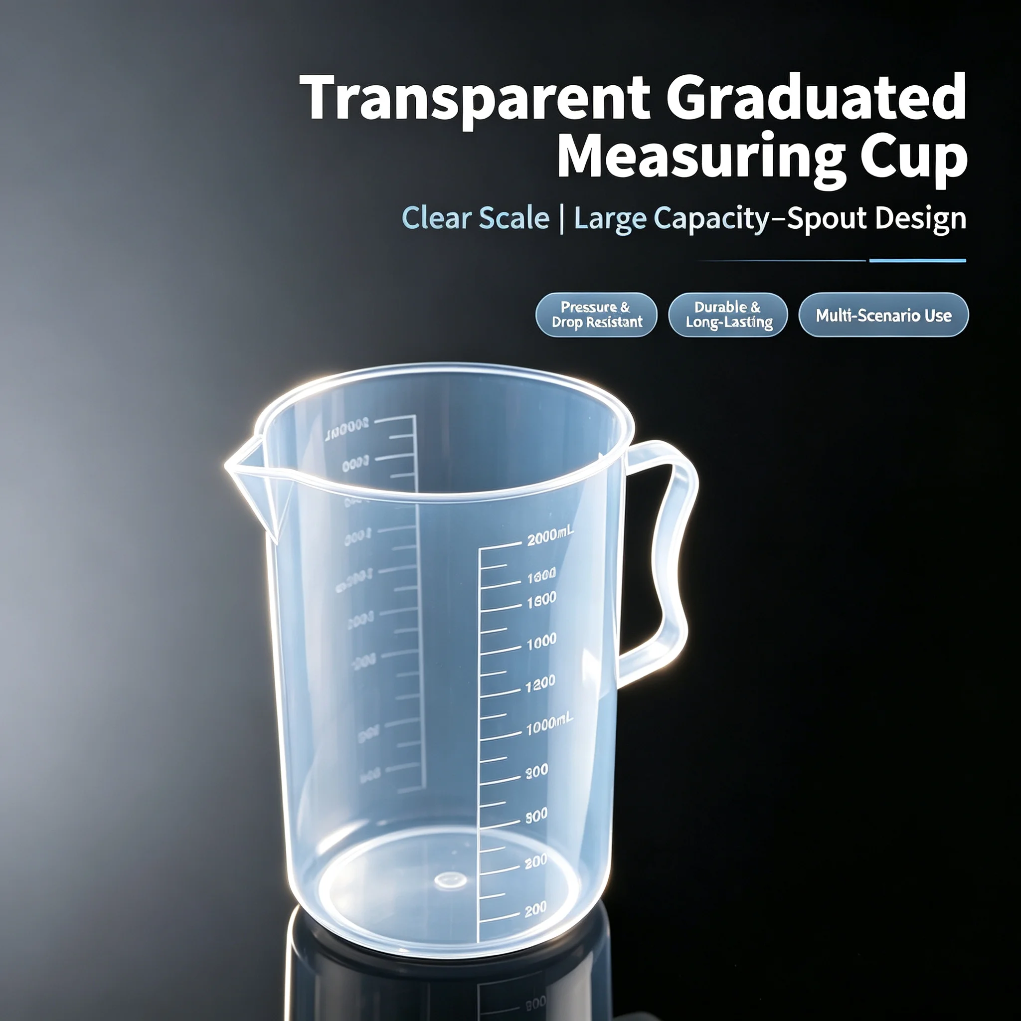 Pour Spout Pitcher - 250/500/1000/2000 Ml Spout Kitchen Lab with