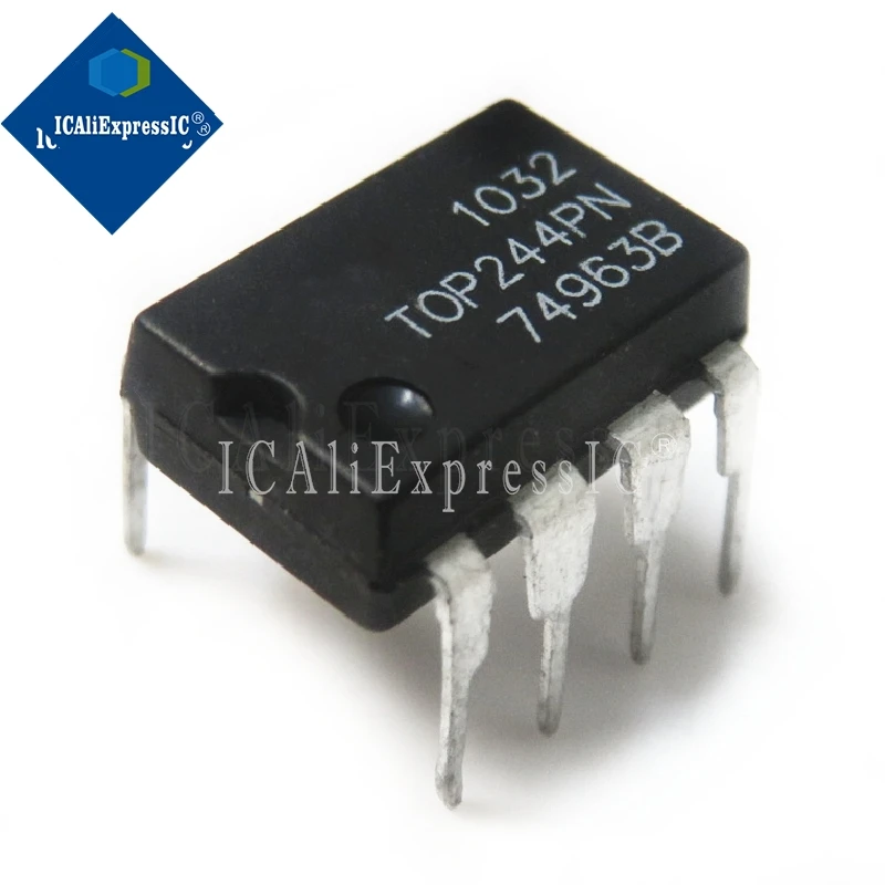 

10pcs/lot TOP244PN TOP244P TOP244 DIP-7 In Stock