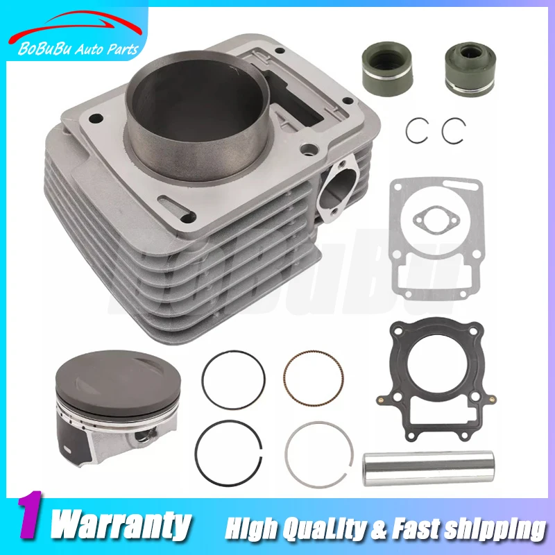 

Motorcycle Piston Cylinder Italika fit for Vortx250 Vort-x250 Cylinder Diameter 72mm E03010081