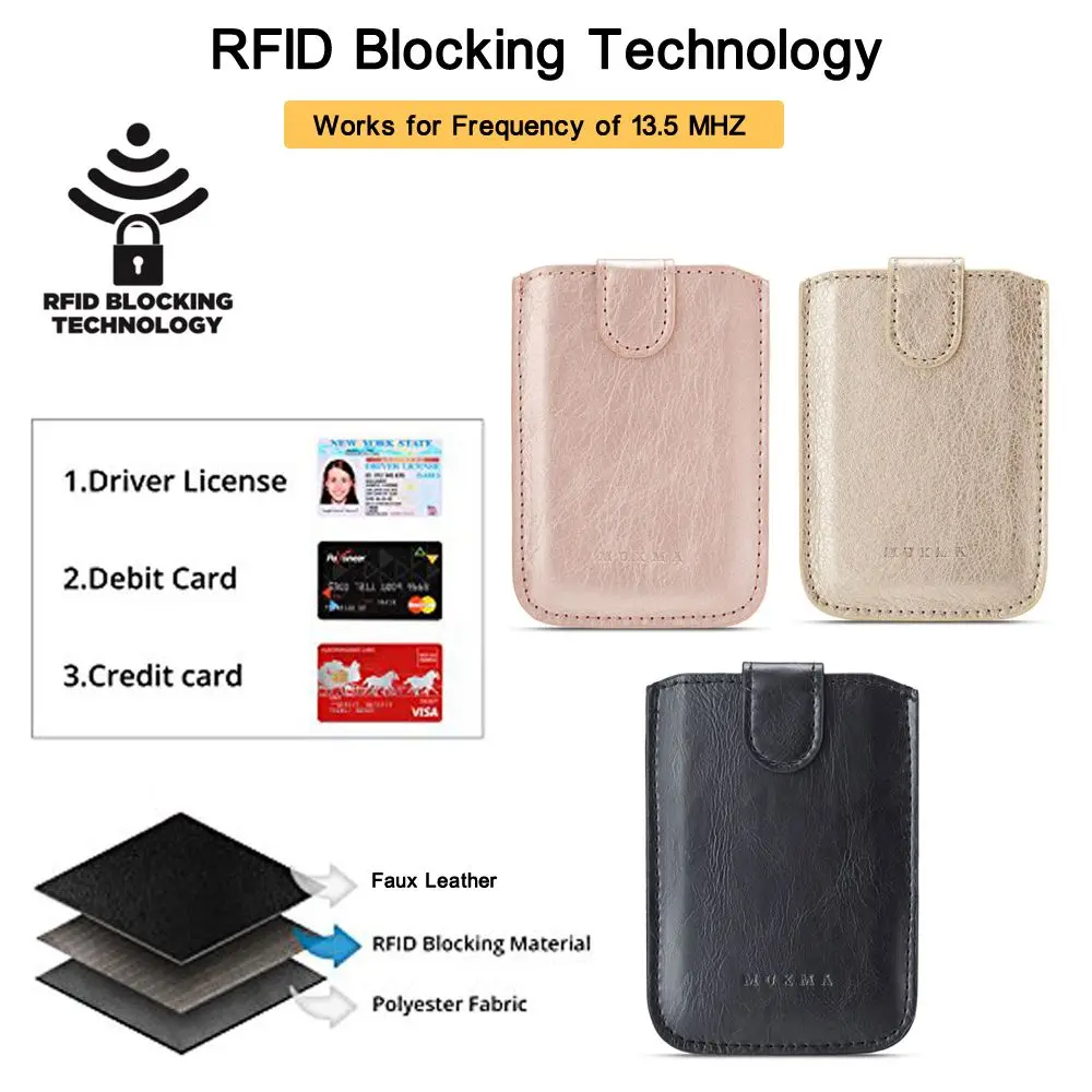 Credit Stick On Bags Purse ID Card Holder Phone Wallet Case Sticker Card Sleeves Cellphone Pocket