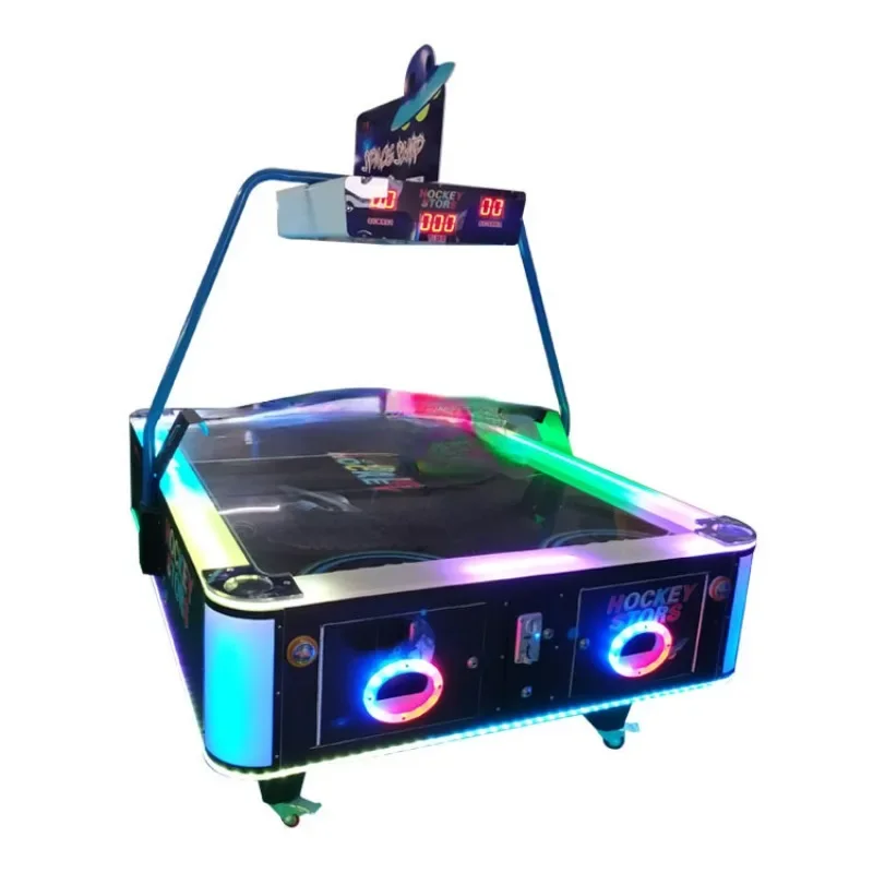 Coin Operated Electric Classic Air Hockey Table Arcade Game Machine