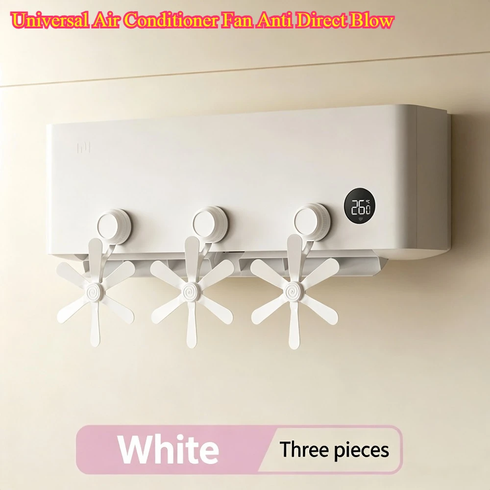 Universal Air Conditioner Fan Anti Direct Blow - AC Wind Guide Baffle Split Aircon Windshield Redirector