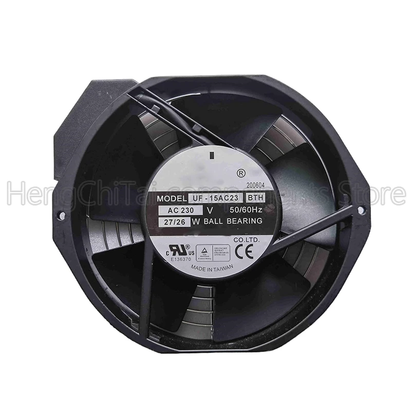 Original 100% Working UF-15AC23 BTH AC230V 27/26W cooling fan