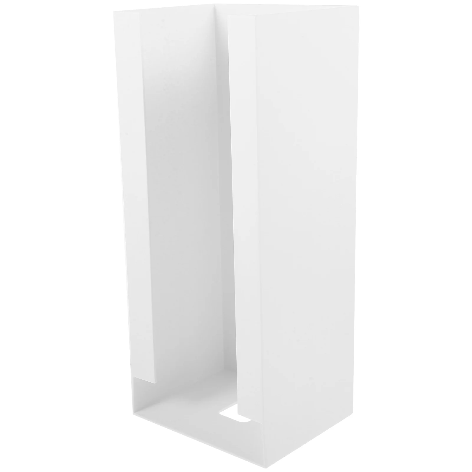 Large White Multifunctional Storage Rack Organizer for Masks Facial Masks Paper Cups Home Office Versatile Solution