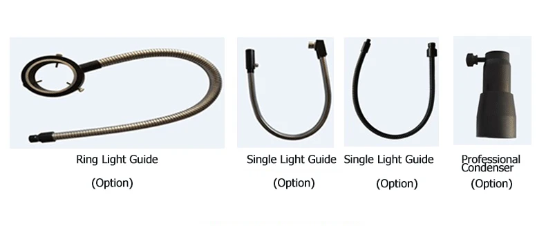 Series Dual Halogen Cold Light Source Microscope Auxiliary Illumination