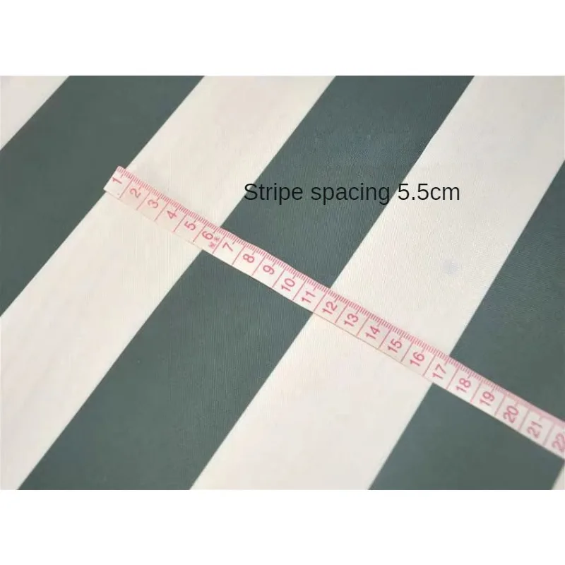 420D Striped Waterproof Fabric By The Meter for Tent Awning Umbrella Beach Chair Diy Sewing Oxford Cloth Wearable Pink Yellow