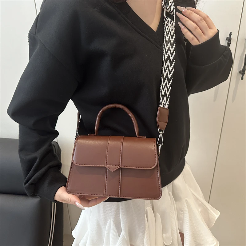 

Women Fashion Elegant Leather Shoulder Bag Luxury High End Tote Handbag Classic Crossbody Daily Commuter Carry