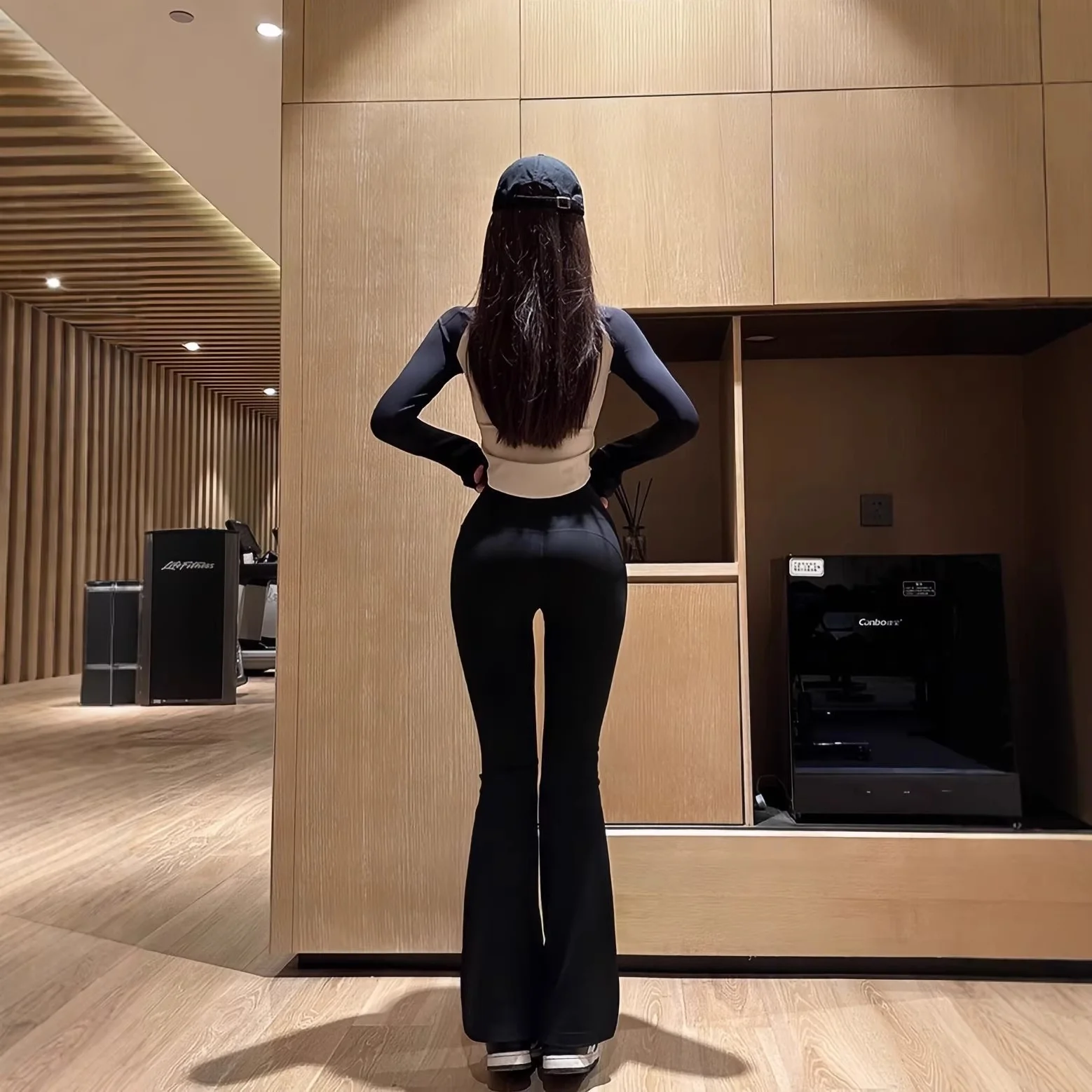 

Женские леггинсы для йоги с высокой талией, утягивающие, для лета, для активного отдыха, 7/8 длины, облегающие, с эффектом подтяжки ягодиц