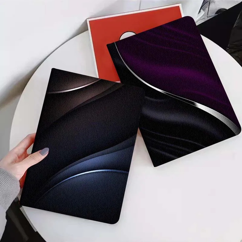 Carbon Fiber Popular Luxury Gift For Xiaomi Mi Pad Mini 4 5 6 7 SE Pro Plus Redmi Pad 2 SE 2025 8.8 11 Foldable Tablet Case