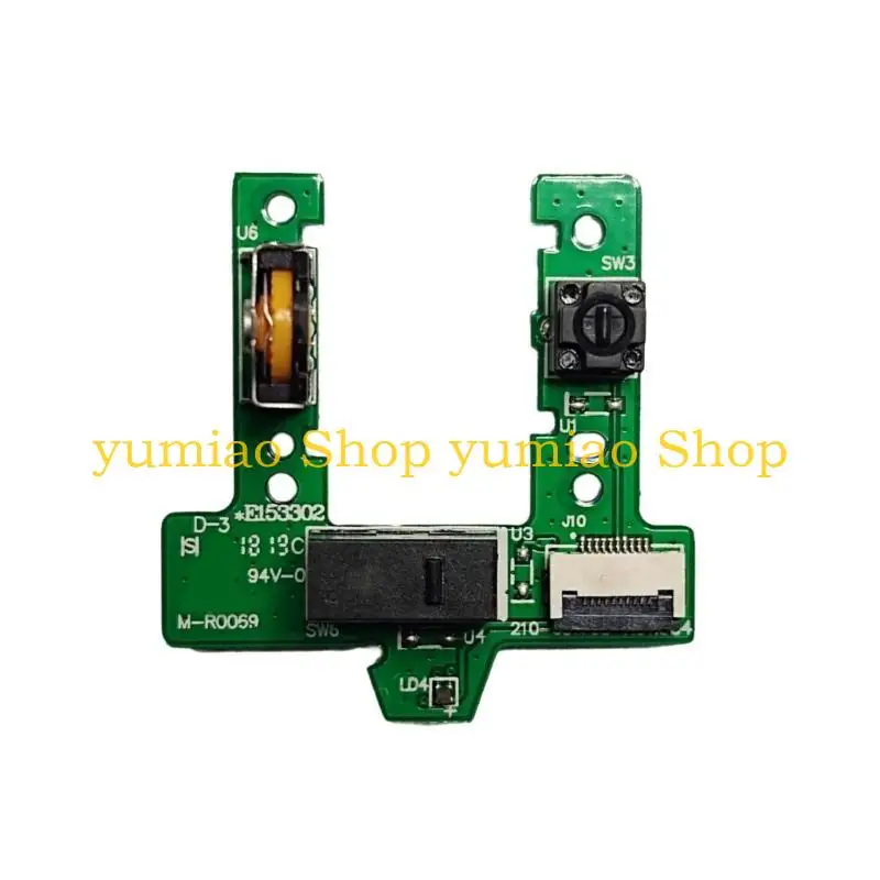 

587B Mouse Scroll Wheel Board For G603 Enhancing User Experience in Gaming Battles