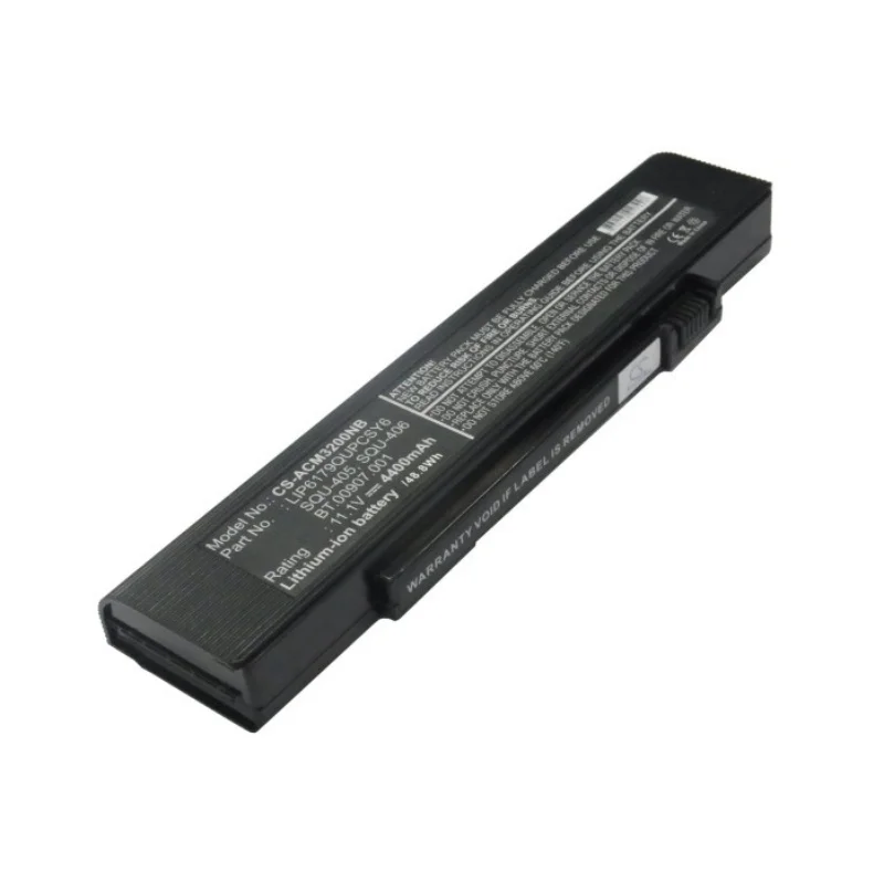

Li-ion Notebook, Acer Battery Acer 916-3060,916C3060,BT.00907.001,BT.T4803.001 for TravelMate 3200,TravelMate 3200XCi,