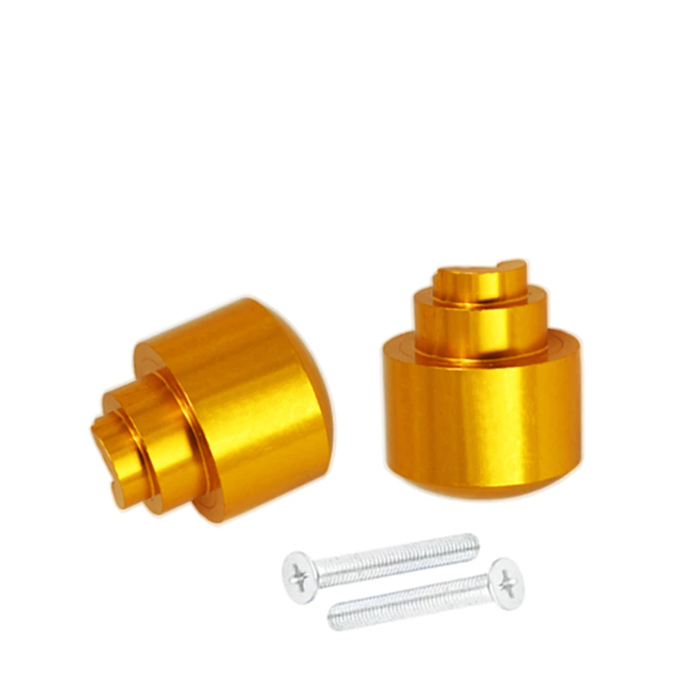 Motorcycle Handlebar Grips Handle Bar Cap End Plugs For Honda CB 919 CBR 600RR 900RR 929RR 954RR 1000RR 1100RR RC 51 VFR 800