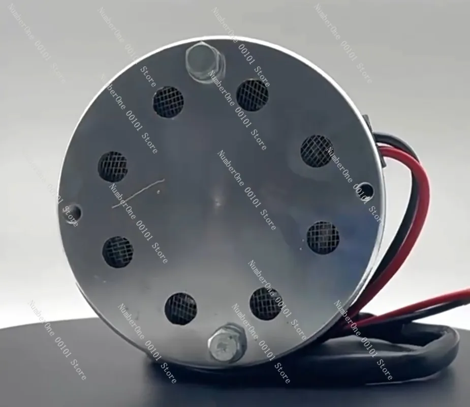 48V 1000W DC Permanent Magnet Brushless Motor, High Speed for Electric Scooter Bike Vehicle, Hub Motor