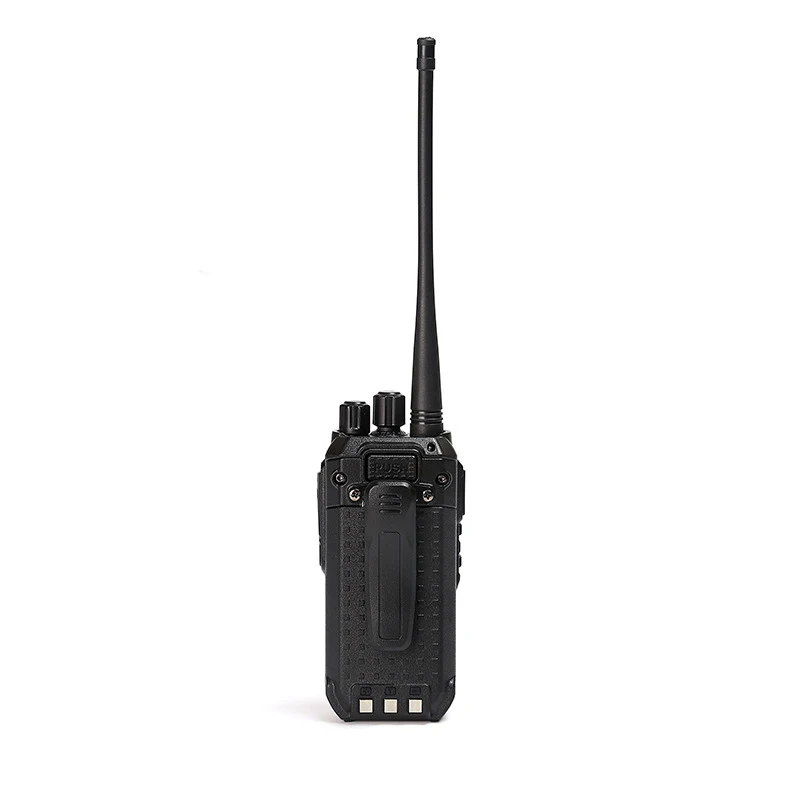 Rádio móvel HamGeek UHF, Transceptor FM de 16 canais para hotéis, canteiros de obras, 12W, 10km, HG-528