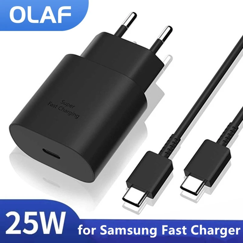 25W PD Charger For Samsung Galaxy S22 S21 S20 A71 A70 A50 Note20 A71 A80 S8 S7 USB Type C Cable Fast Charging Chargeur Adapter 96 sold4,916.614,916.614300Olaf Global Direct StoreSee previewSimilar ite