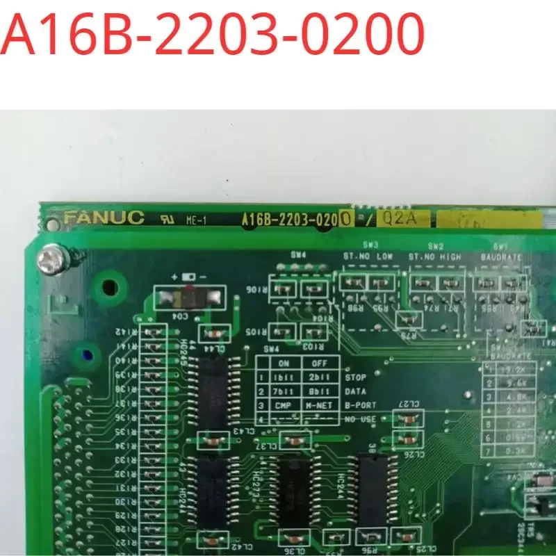 A16B-2203-0200 Second-hand tested ok    I/O boardin good Condition