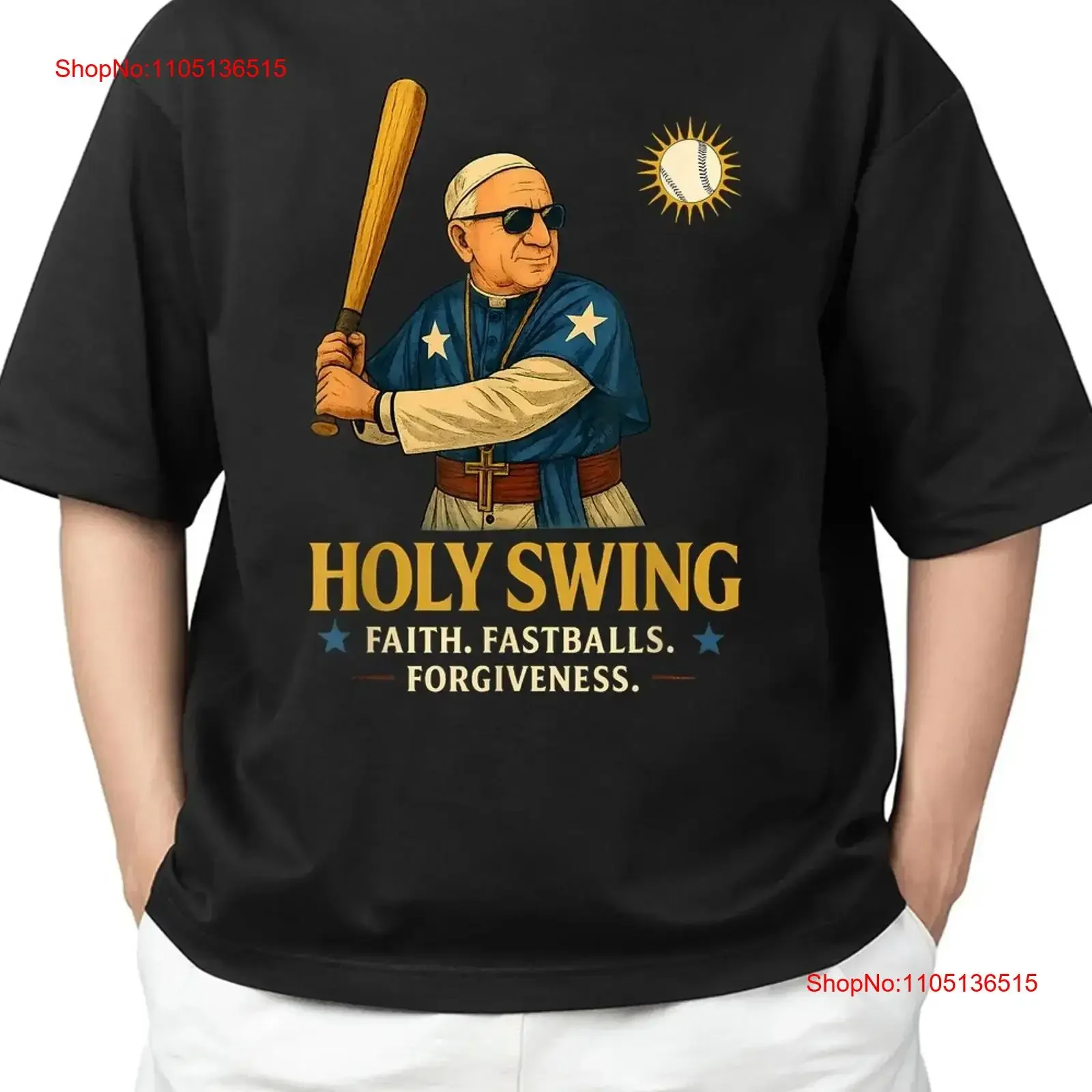 Chicago Da Pope Leo xiv Baseball Lover T Shirt Chill Everyday Style S 4XL vintage Washed Soft graphic Breathable streetwear