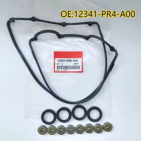 High quality New For 12341-PR4-A00 Valve Cover Gasket Kit For Acura Integra 1.8L CRV 2.0L 1997-2001