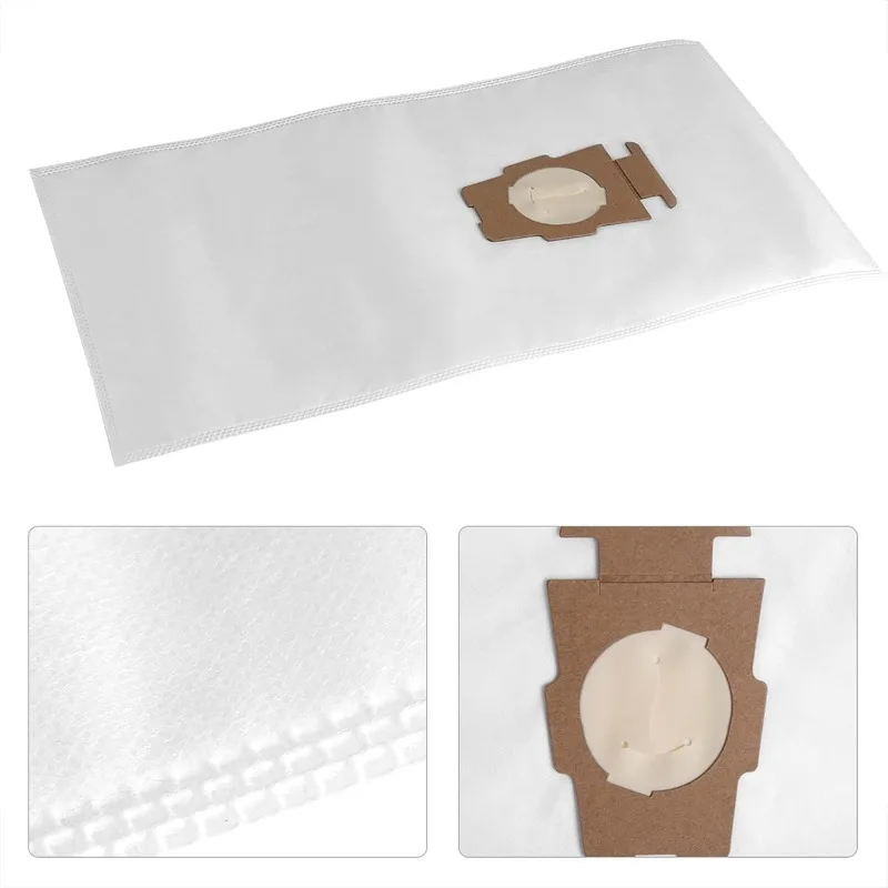 6PCS Dust Bags for Kirby Sentria G10 G6 G5 G4 Ultimate G 204811 Vacuum Cleaner Multi-Layer Filtration Replacement Dust Bags