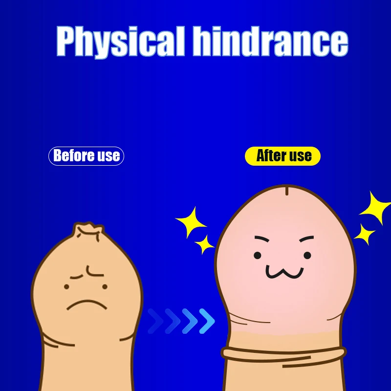 Newest Penis Ring Reusable Silicone Semen Cock Ring Penis Enlargement Delayed Ejaculation Sex Toys For Men Dick Enlarger Rings - Image 5