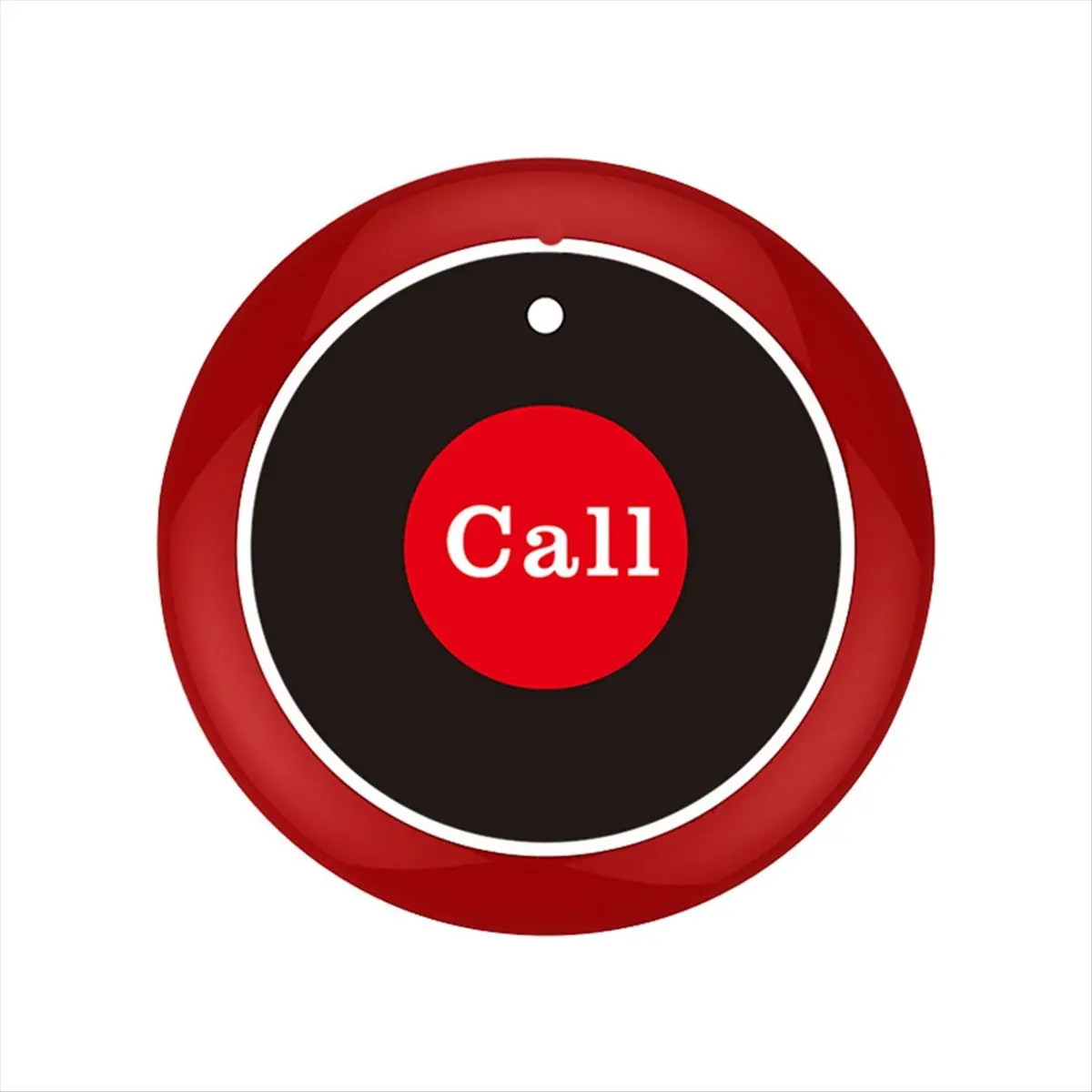 AA77 NEW  Wireless Restaurant Pager Calling System 10 Call Buttons for Bar, , Customer Call Waiter Service Bell Us Plug