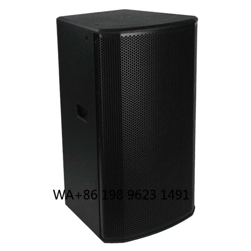 15 Inch Floor Stage Speaker Professional Sound System for Wedding Nightclub Live Performance Audio Equipment