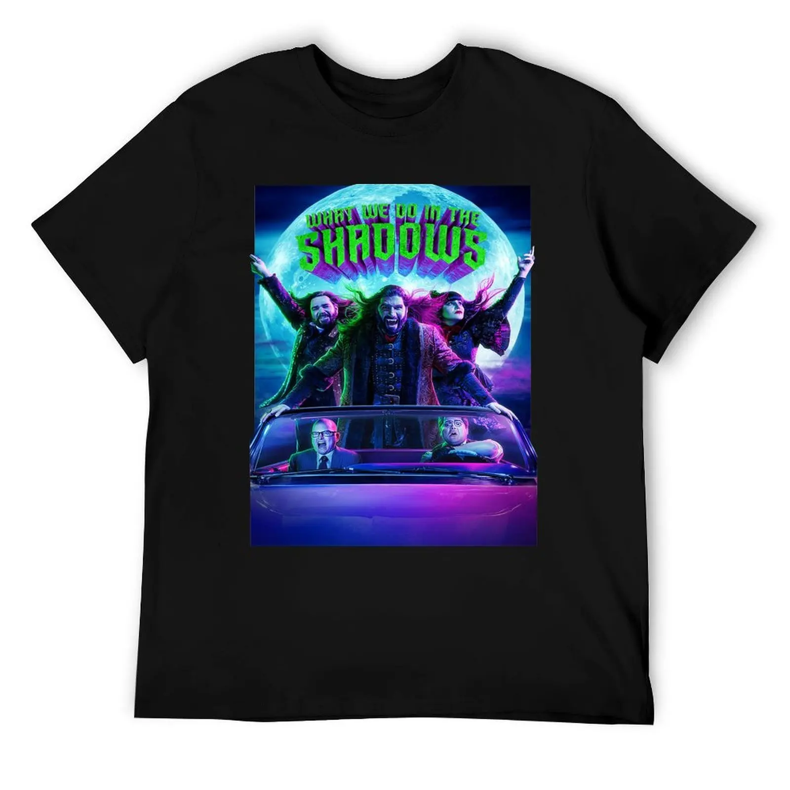 

WHAT WE DO IN THE SHADOWS JOYRIDE T-Shirt cotton t shirt man man t shirt cotton high quality T-Shirt