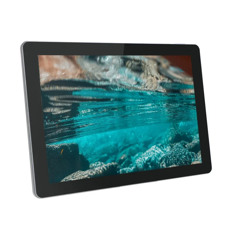 

The Newly Developed 10.1-Inch YC-1001M Smart Home Tablet With IPS Touch Screen And MTK8168 Microphone Handle