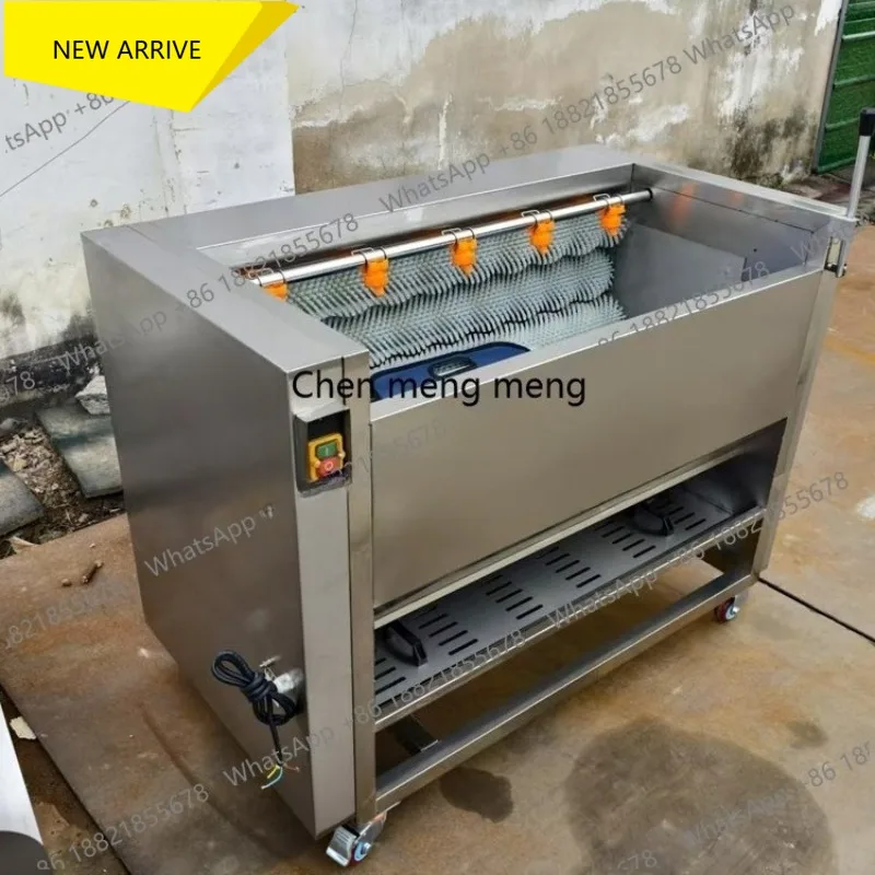 

Y1296 Автоматическая машина для очистки и шелушения картофеля и таро большой производительности с роликовым механизмом