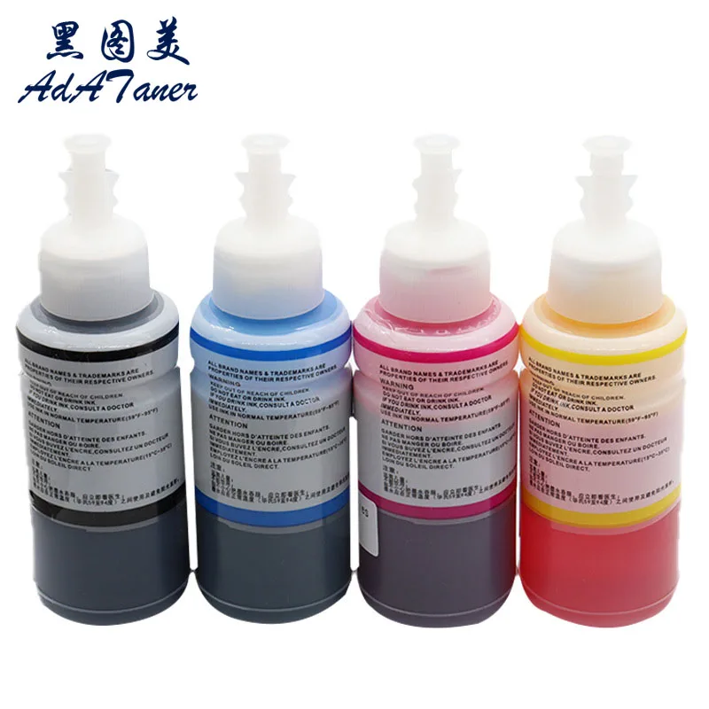 673 T673 Water Based Refill Inkjet Ink For Epson L565 L800 L805 L810 L850 L1800 L3150 Printer T6731 T6732 T6733 T6734 6735 T6736