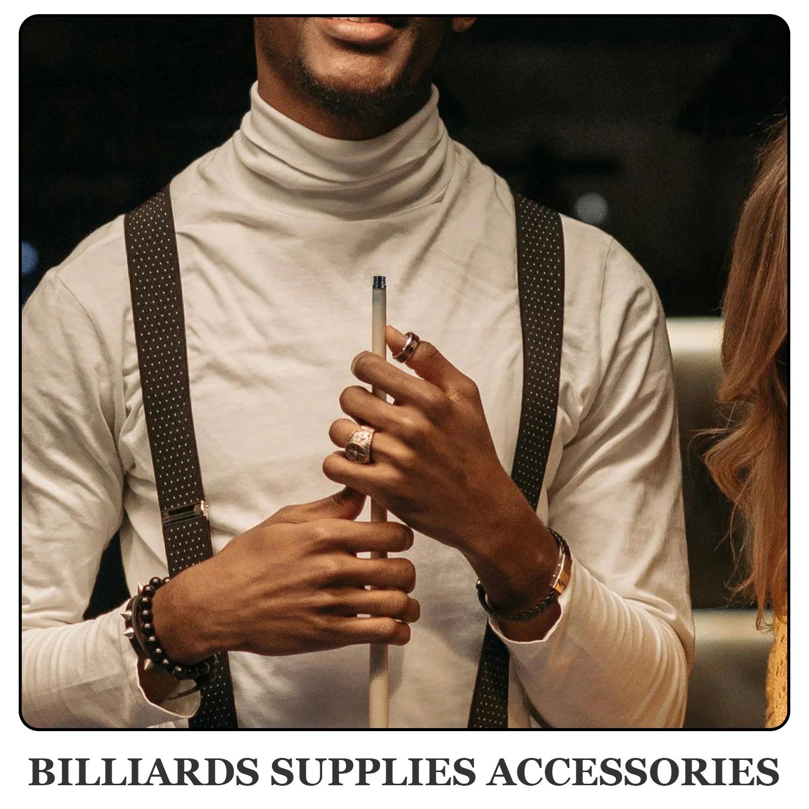 

Billiard Cues End Protector Durable ABS Material Sturdy Design Cue Head Protection for Billiard Supplies Pool Cues Protector