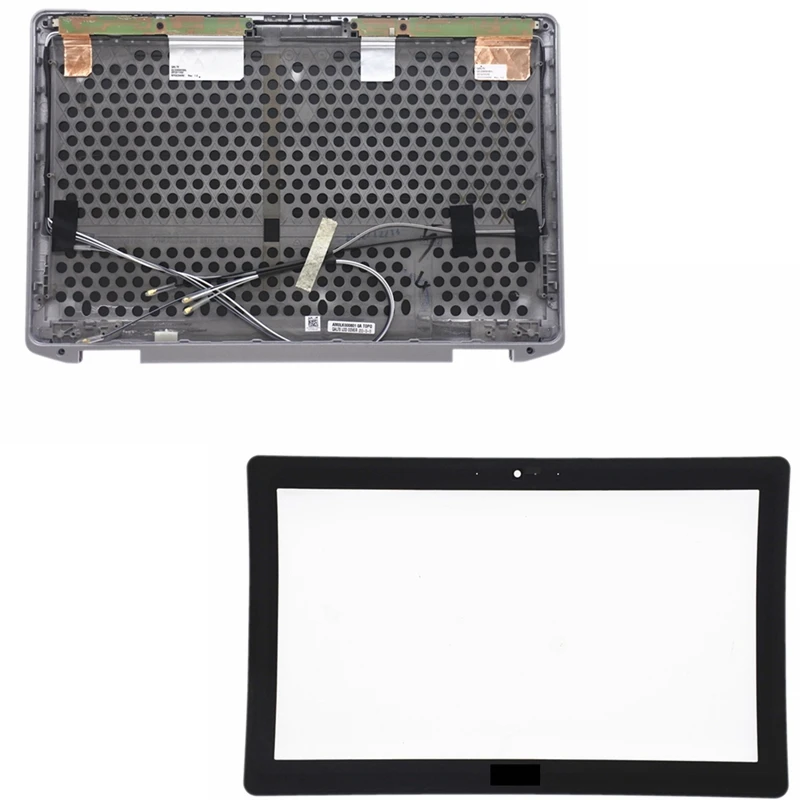 

New For Dell Latitude E6330 LCD Back Cover Assembly Lcd Front Bezel Cover Black 066MGC