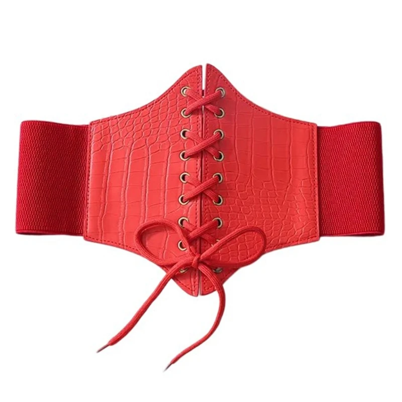 Ceinture cow-girl avec chaîne taille extensible, bouton-pression, pour femmes, bal promo, scène soirée en Club pour