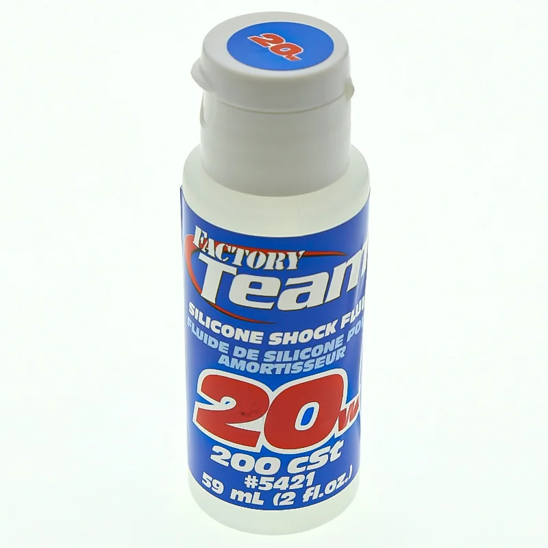 59ML Silicone Shock Absorbers Fluid Oil Team Associated For RC Cars Models On Road Off Road Crawler Monster Truck