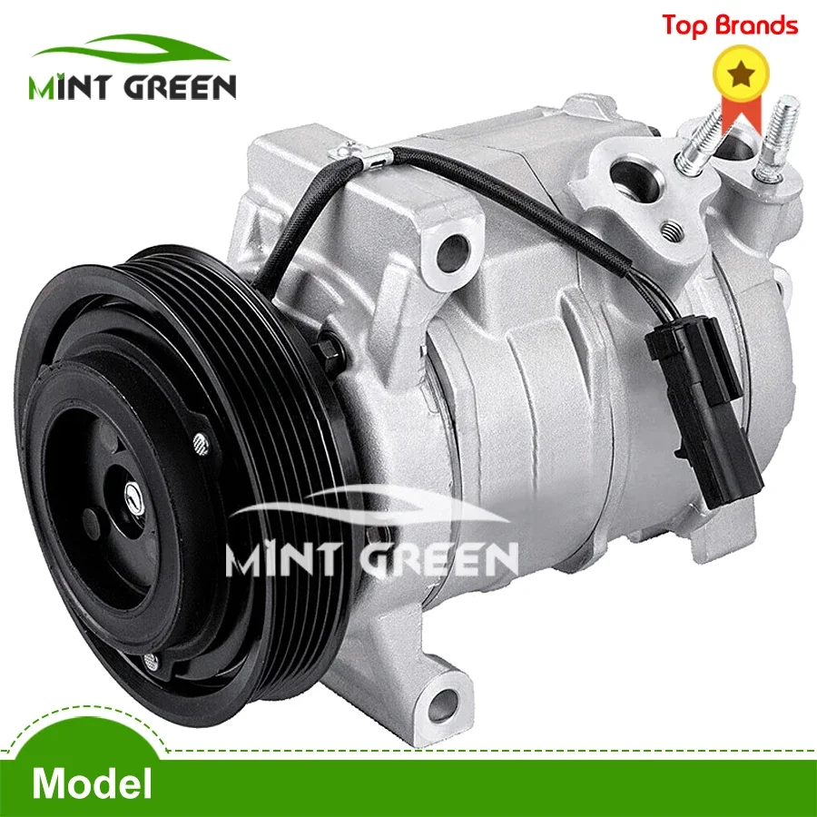 10SRE18C Air Conditioner Compressor For Chrysler Dodge Ram 1500 2500 3500 447280-0452 55111442AD 55111442AG 129380 157377 158377