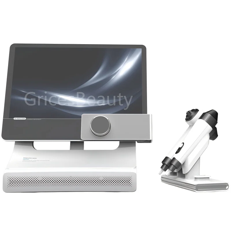 IntelligentScalp Analyzer T5 Al Upgraded Hair Follicle Test Detection Hair Follicle Problem Hair Analyzer Salon Equipment