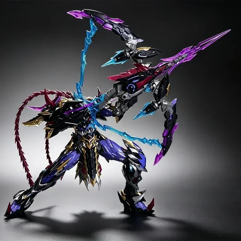 Motor Nuclear Lü Bu Yaoguang Palace Legend of Star General MNP‑XH15 Alloy Frame Assemble Chinese Original Figure Model Gift