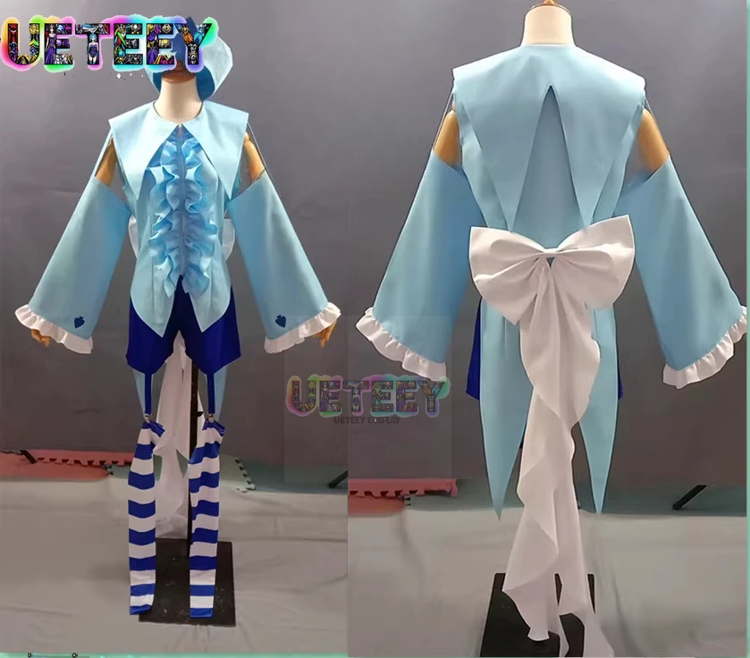 

UETEEY COS Shugo Chara! Hinamori Amu Miki Cosplay Costume Halloween Costume Custom Size