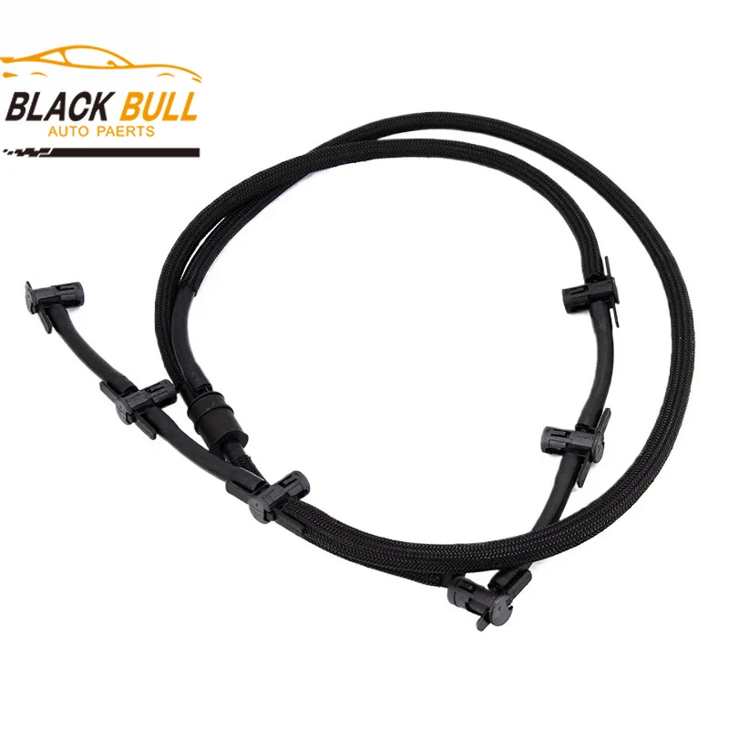 

059130218AM 059130218AS Fuel Return Line Hose Pipe Crude Oil Injector Hose Leak Line For Audi A4 A5 A6 A7 A8 Q7 For VW Touareg