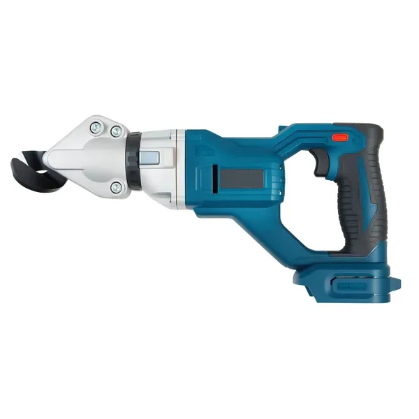 

Cordless Sheet Metal Shear, 360° Rotating Head, Dual Blades, 25000 RPM, Cuts Steel, Aluminum, Plastic, Cardboard