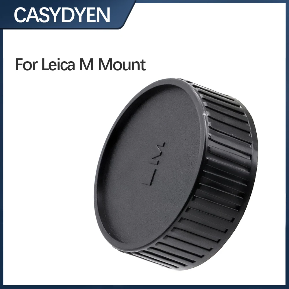 Camera Body Cover Rear Lens Cap For Protection Dustproof Plastic Replacement For Leica LM VM ZM M Mount