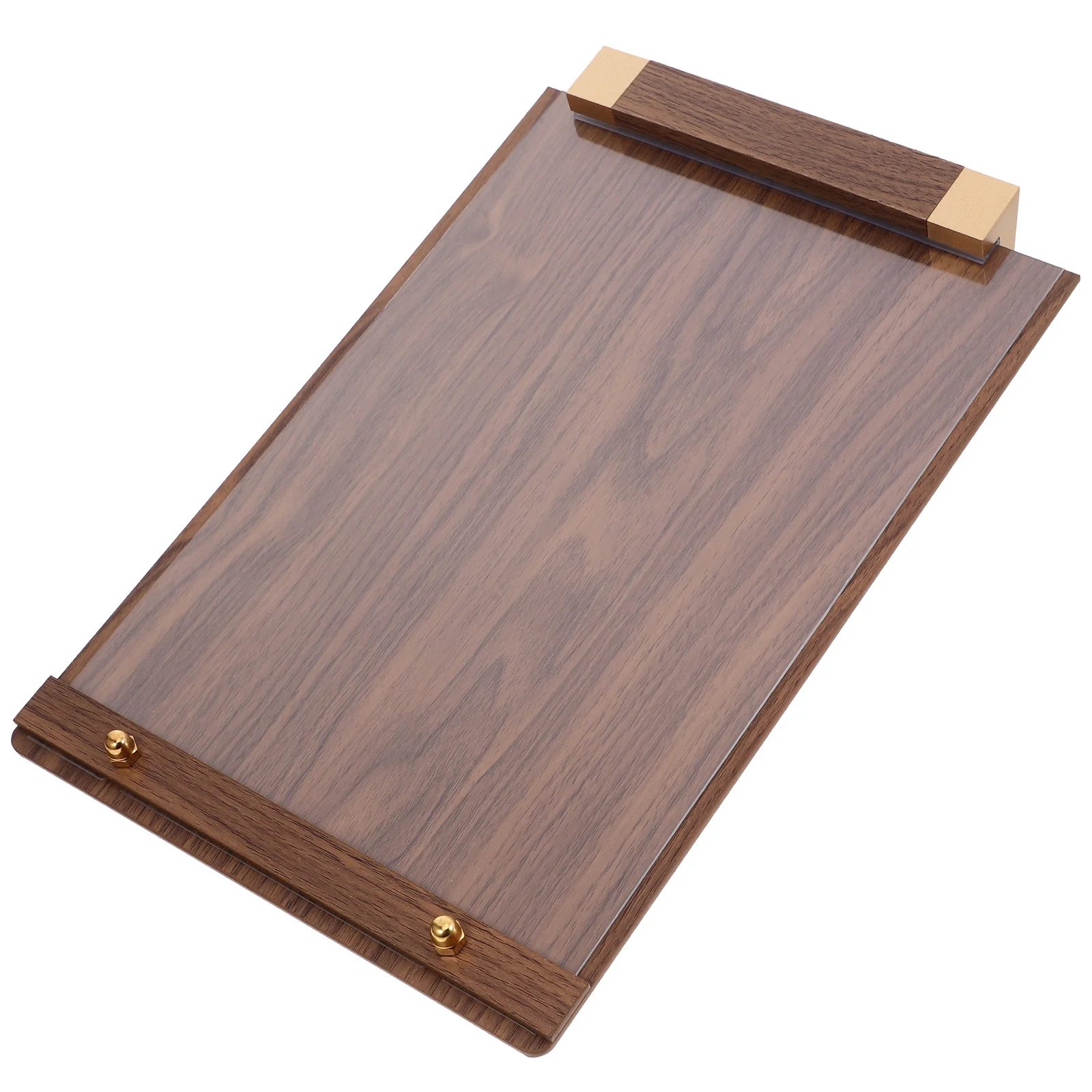 حامل سطح المكتب الخشبي لعرض الشهادة لإطار مستندات جائزة الدبلوم وحامل عمودي وحامل علامة القائمة #2