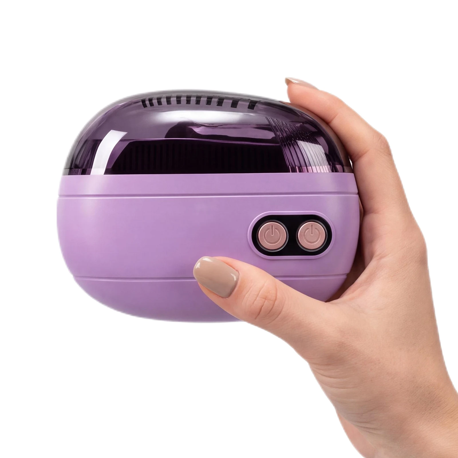 Electric Nail Trimmer Manicure Nail Grinder Polisher Buffer Dual Speed Auto One Button Safe Painless Tool