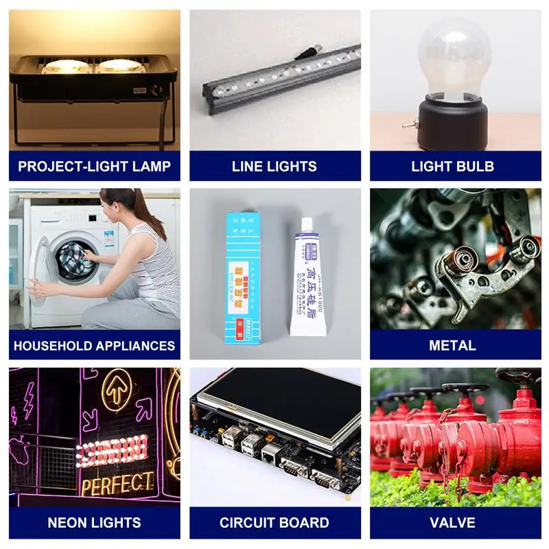 High Pressure Silicone Grease Translucent Non-curing Non-volatile Insulation Moisture Rust Rubber Metal Lubricating Cream