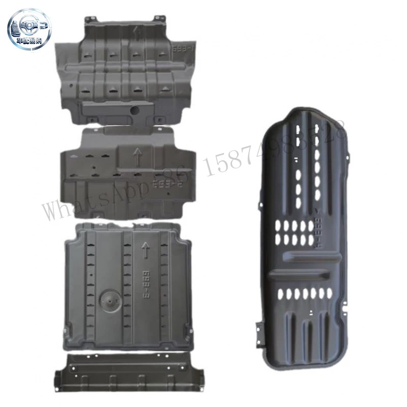 Suitable for Great Wall Off-Road Cannon original factory-modified under-engine Guard Plate ,the entire vehicl