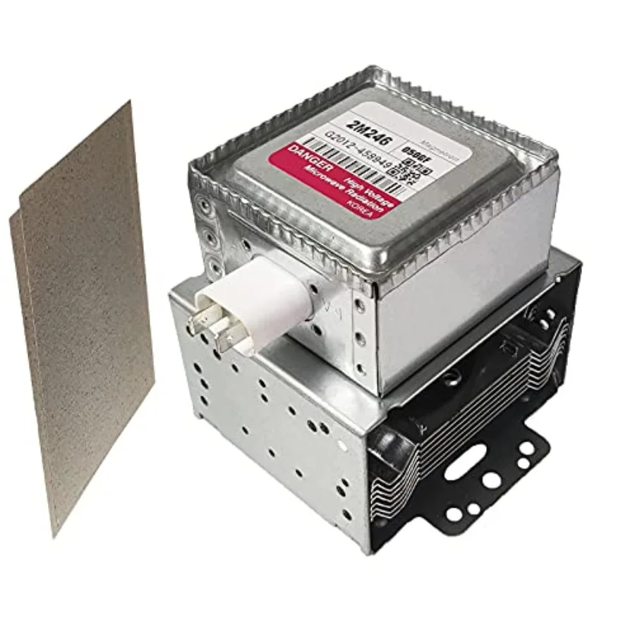 

Magnetron 2M246 050GF Microwave Magnetron Tube Compatible for LG 6324W1A001L 6324W1A001B AP6316906